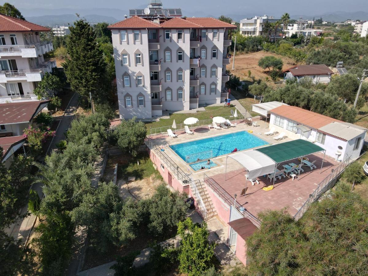 Sercan Apart Кызылот Экстерьер фото