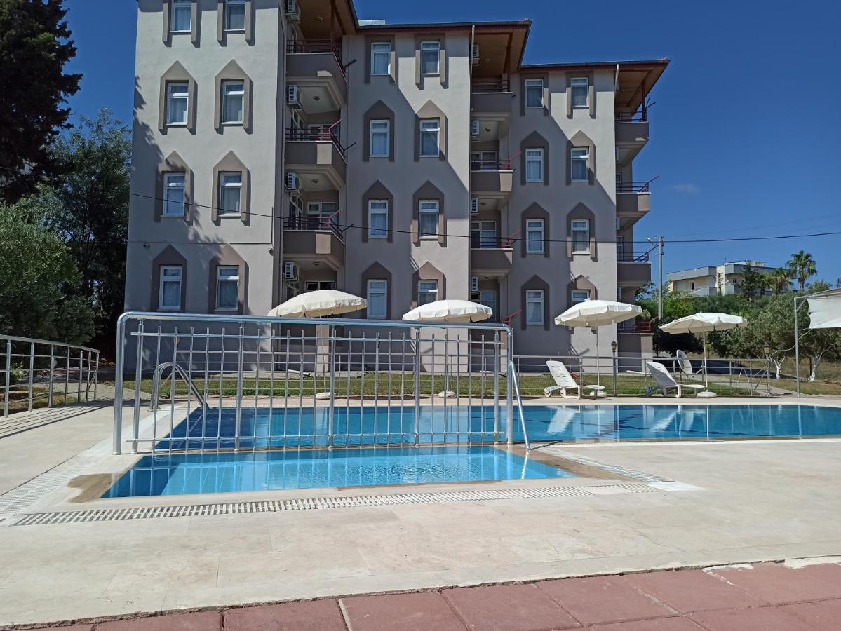 Sercan Apart Кызылот Экстерьер фото